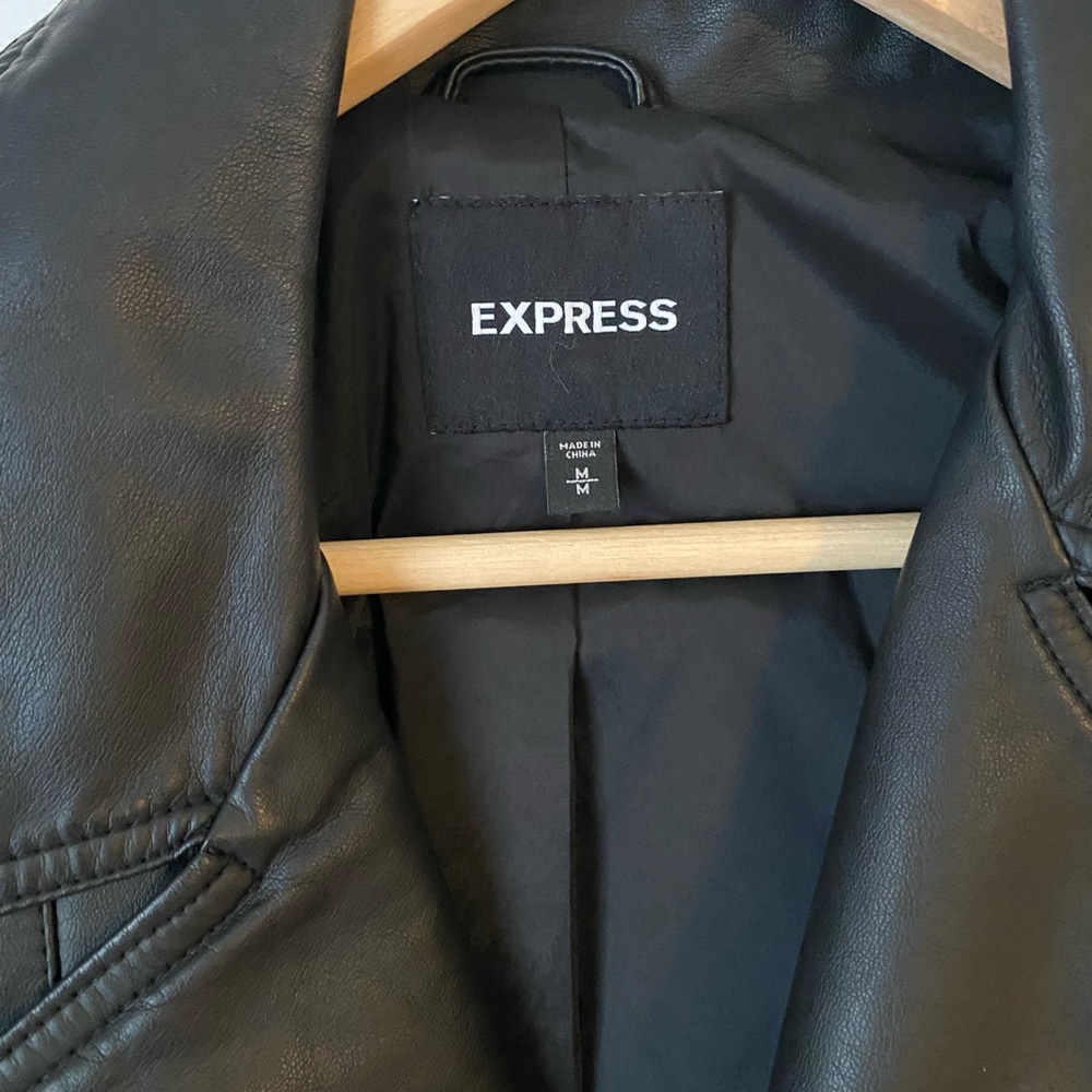 Express Leather Jacket - Picture 2 of 2